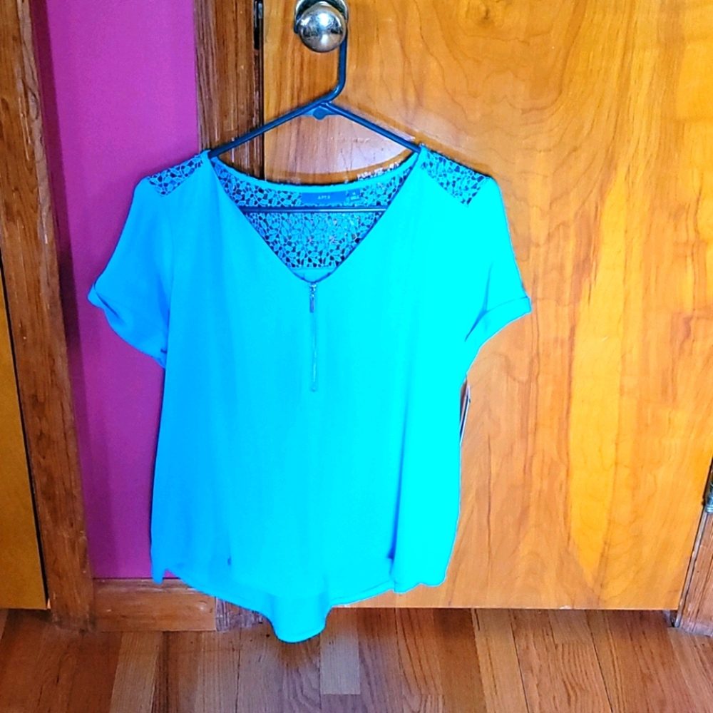 Brand New Teal Blouse